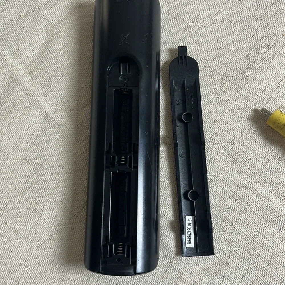 Samsung TV Remote Control Black Tested AA59-00666A Replacement